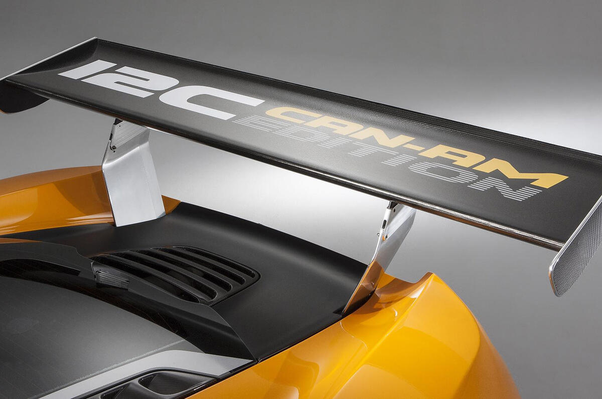 Mclaren Mp4 12c Can Am Concept For Pebble Beach Autocar