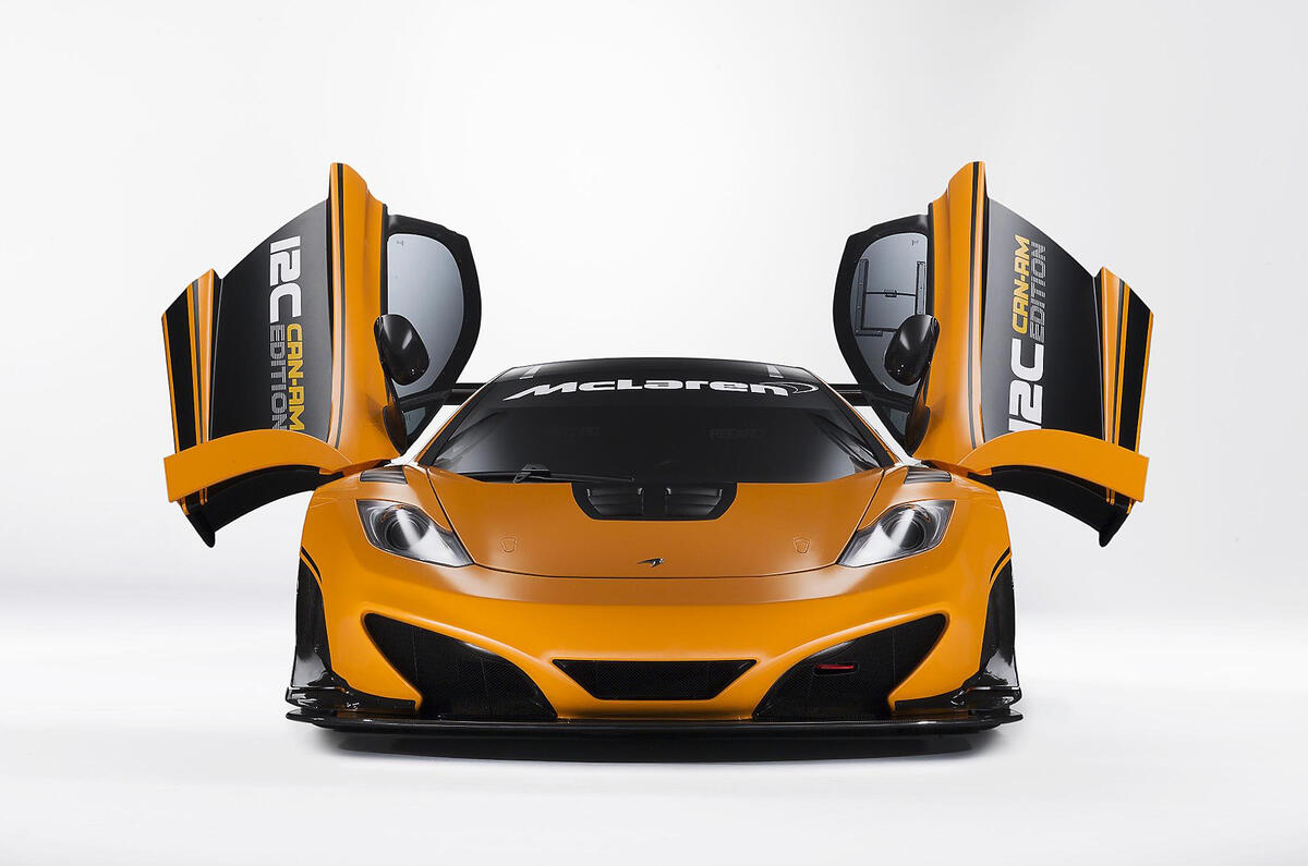 Mclaren Mp4 12c Can Am Concept For Pebble Beach Autocar