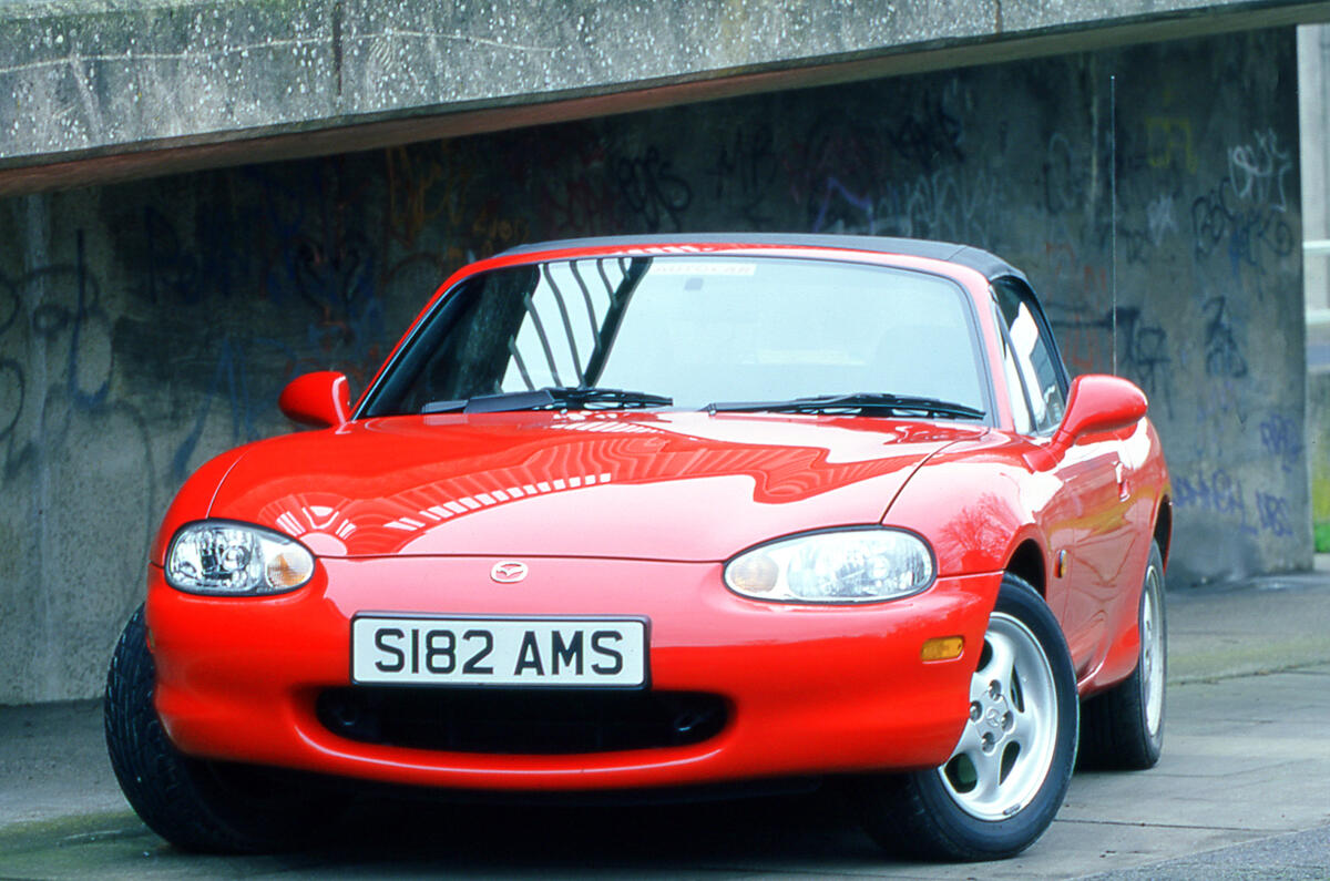 History of the Mazda MX-5 - picture special