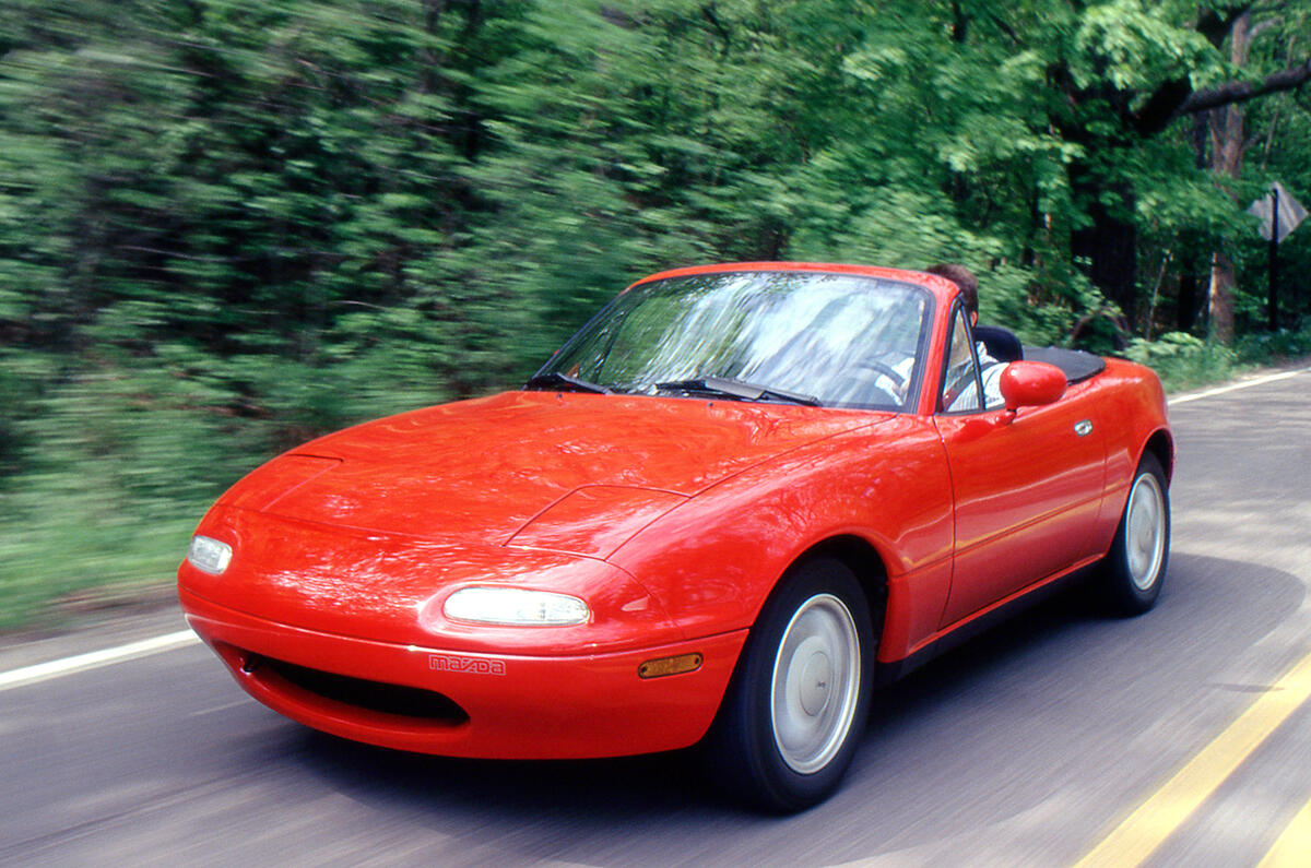 History of the Mazda MX-5 - picture special