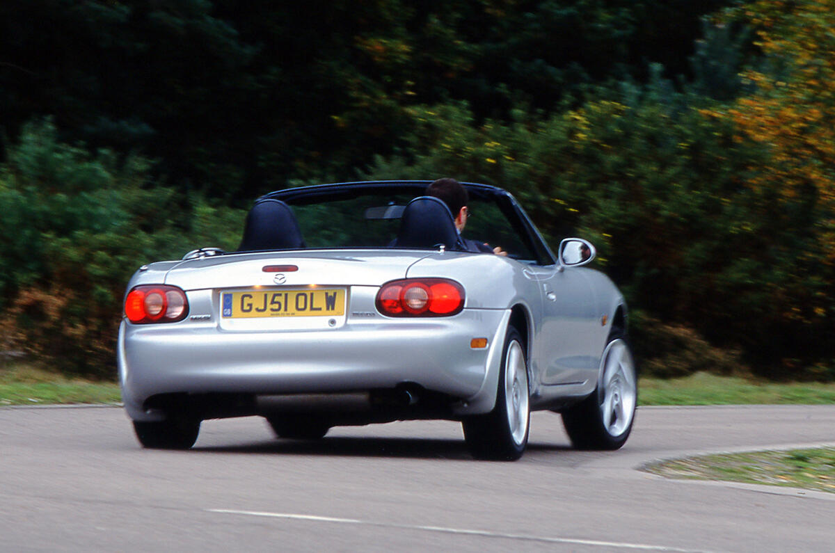 History of the Mazda MX-5 - picture special