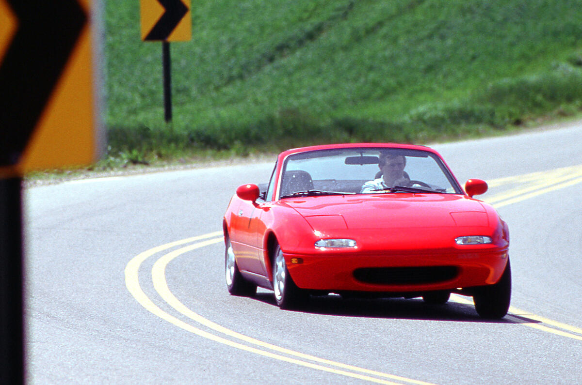 History of the Mazda MX-5 - picture special
