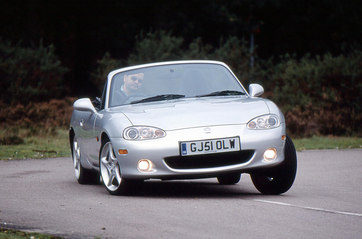 History of the Mazda MX-5 - picture special