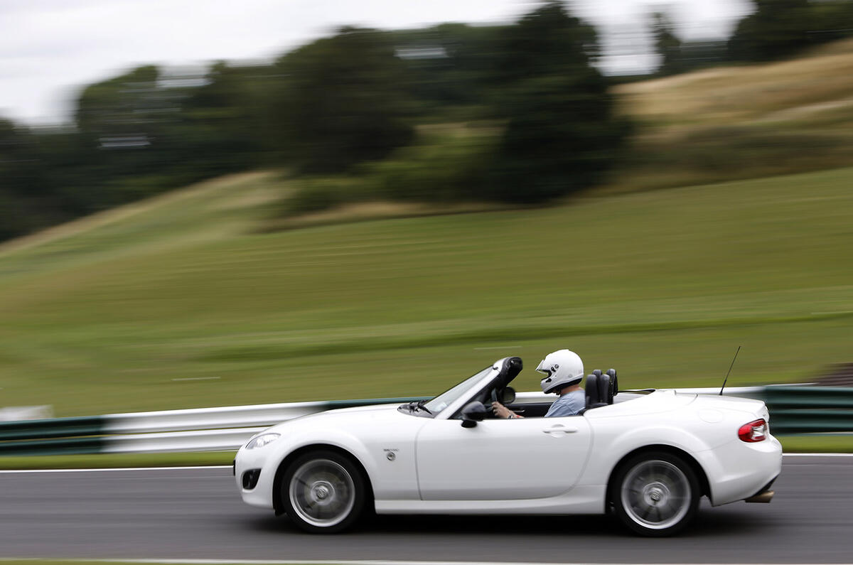 Mazda MX5 BBR GTI Turbo first drive