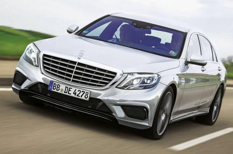 Mercedes S63 AMG pictures leaked
