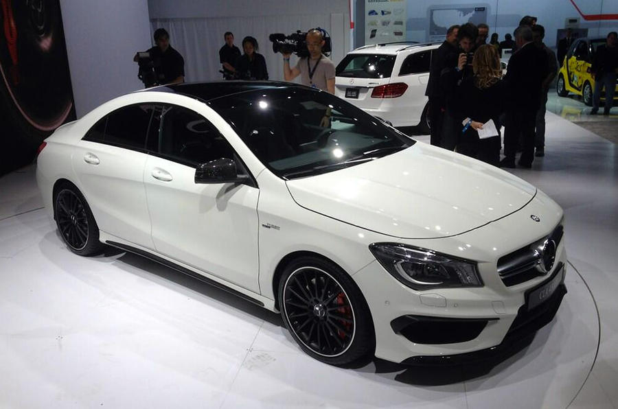 Mercedes CLA45 AMG - first pictures