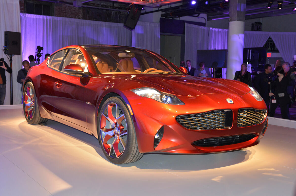 New York motor show: Full gallery