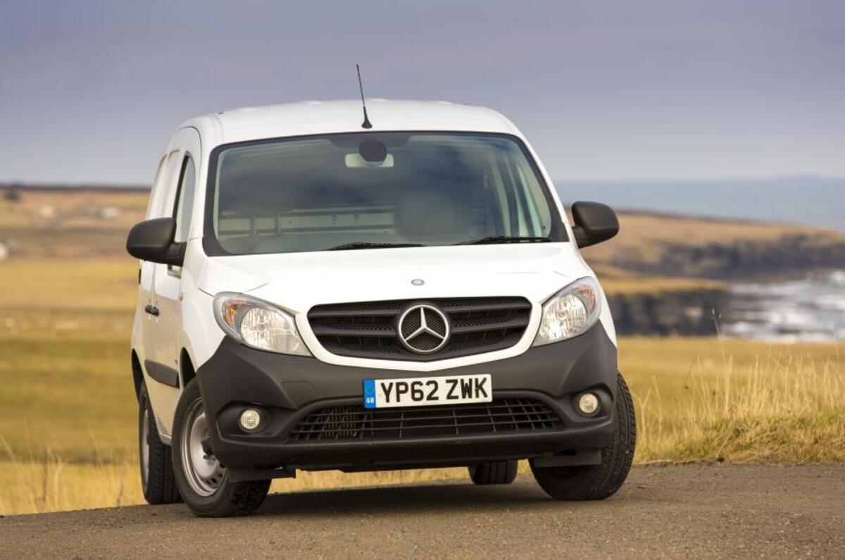 Mercedes Benz Citan Review 2019 Autocar
