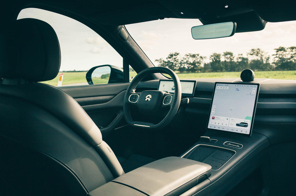 Nio EL8 Critique de l'habitacle