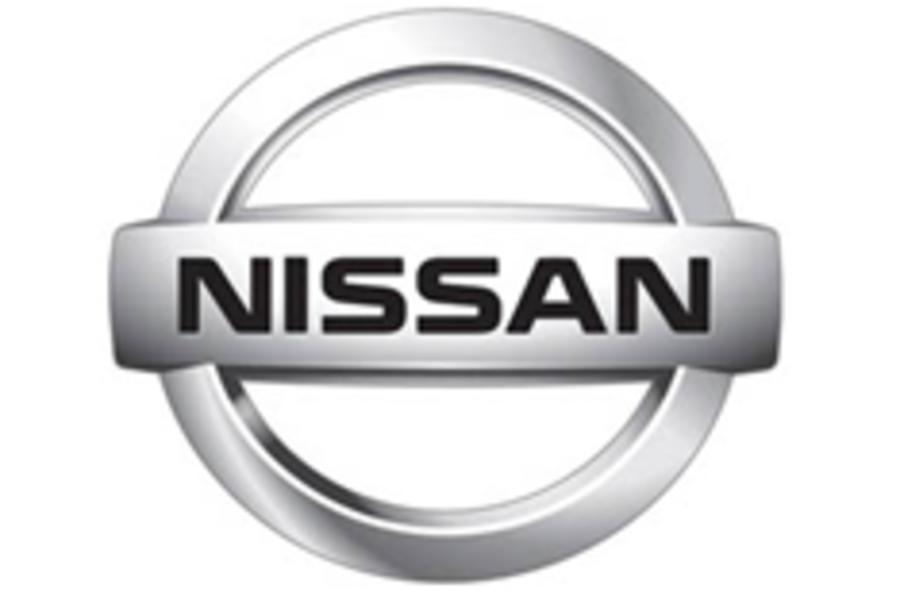 Nissan production/sales down