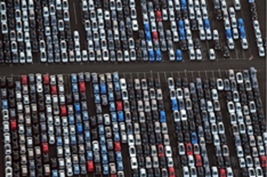 European car sales tumble