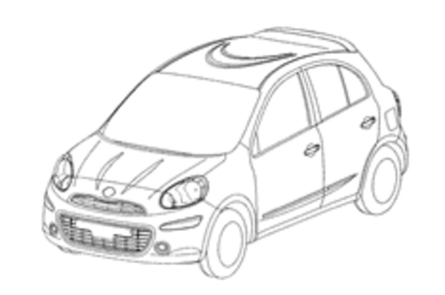 New Micra designs leak out