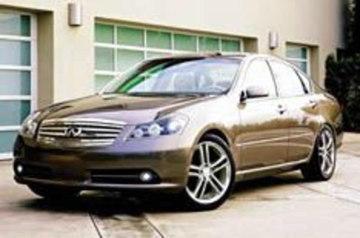 Infinity M45 to lead Nissan upmarket Autocar