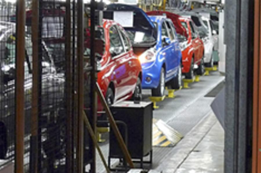 UK car production picks up