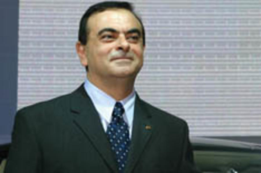 Nissan's Ghosn vows to stay on