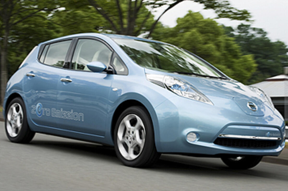 19,000 orders for Nissan Leaf