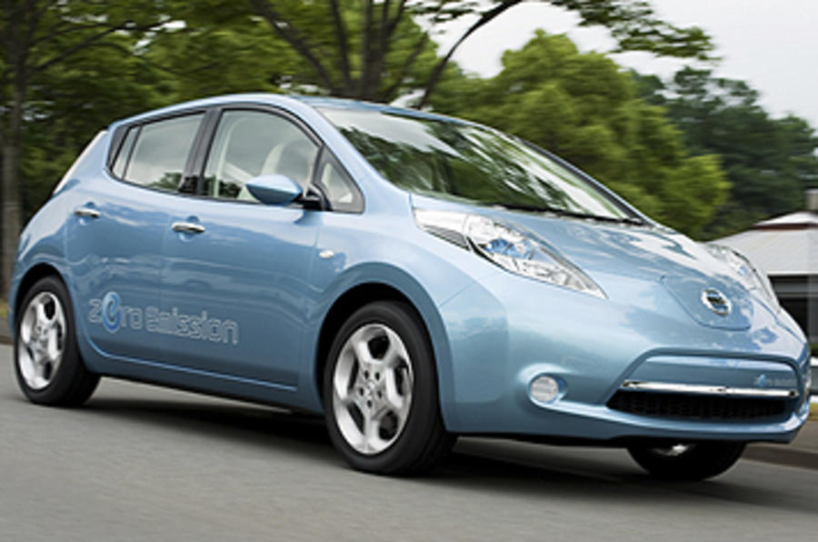 Nissan Leaf 'from £24,000'