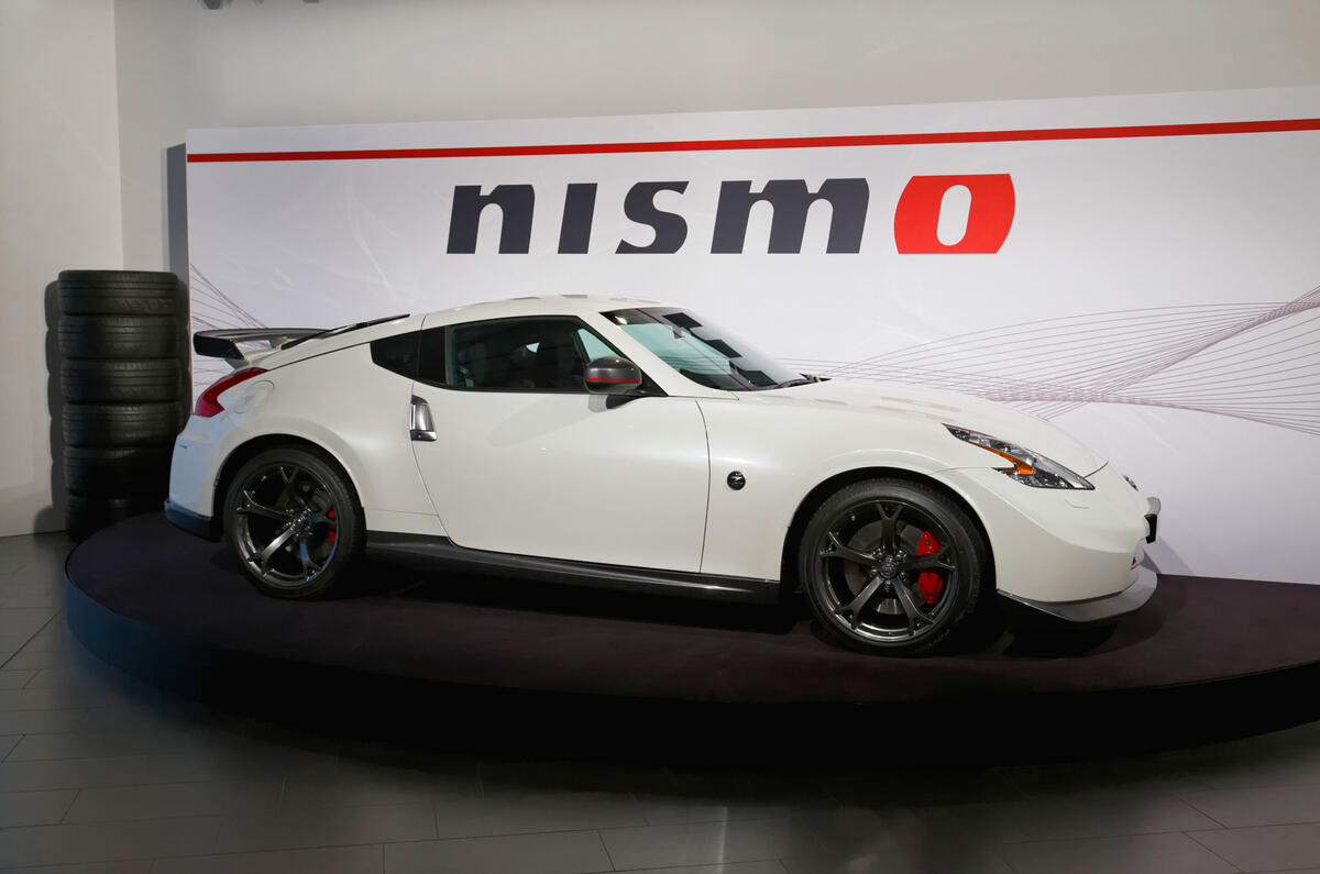 Nissan 370z Nismo Revealed Autocar Nissan 370z Nismo Revealed Autocar