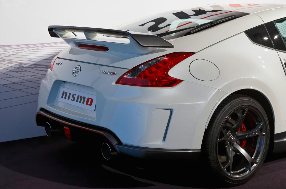 Nissan 370z Nismo Revealed Autocar