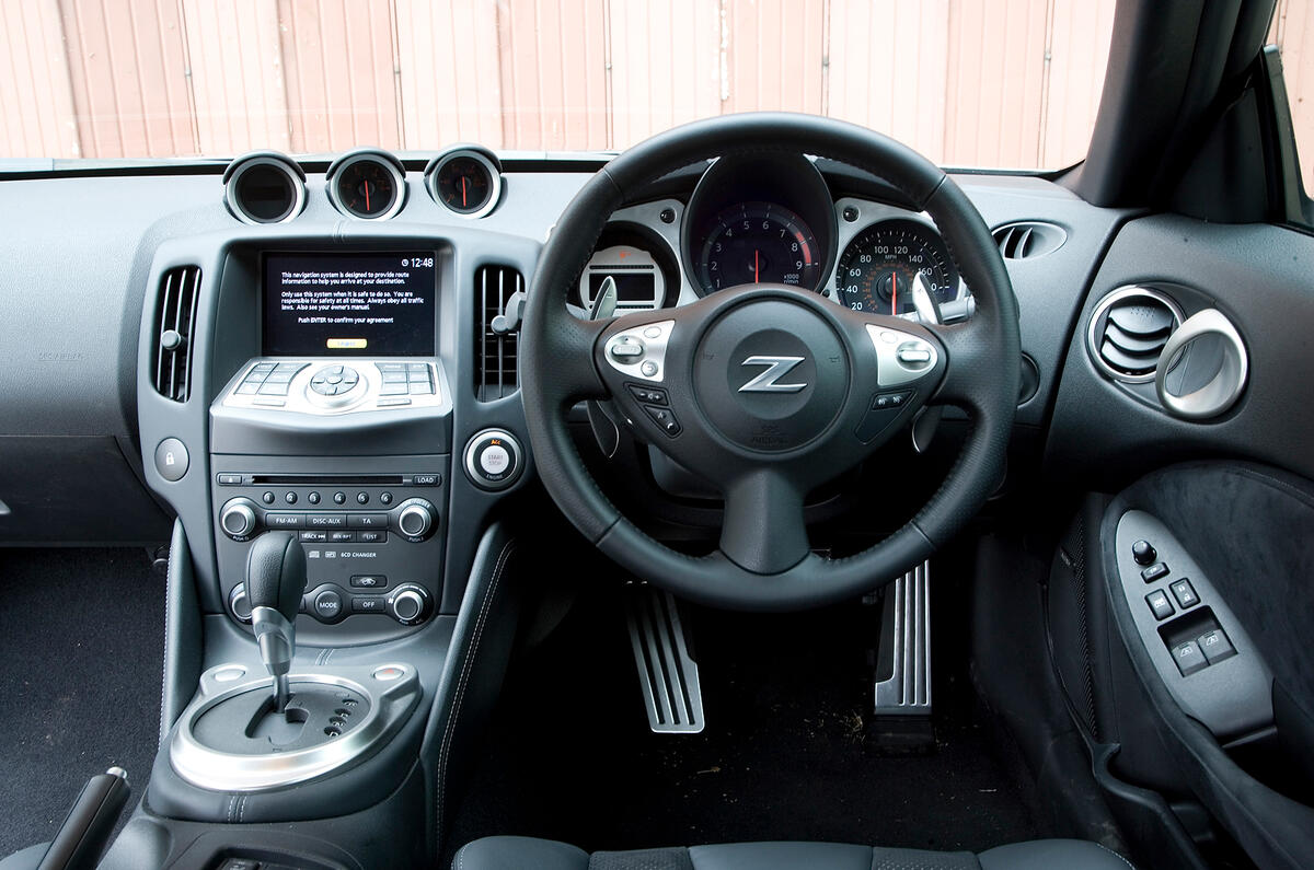 Nissan 370z Interior Autocar