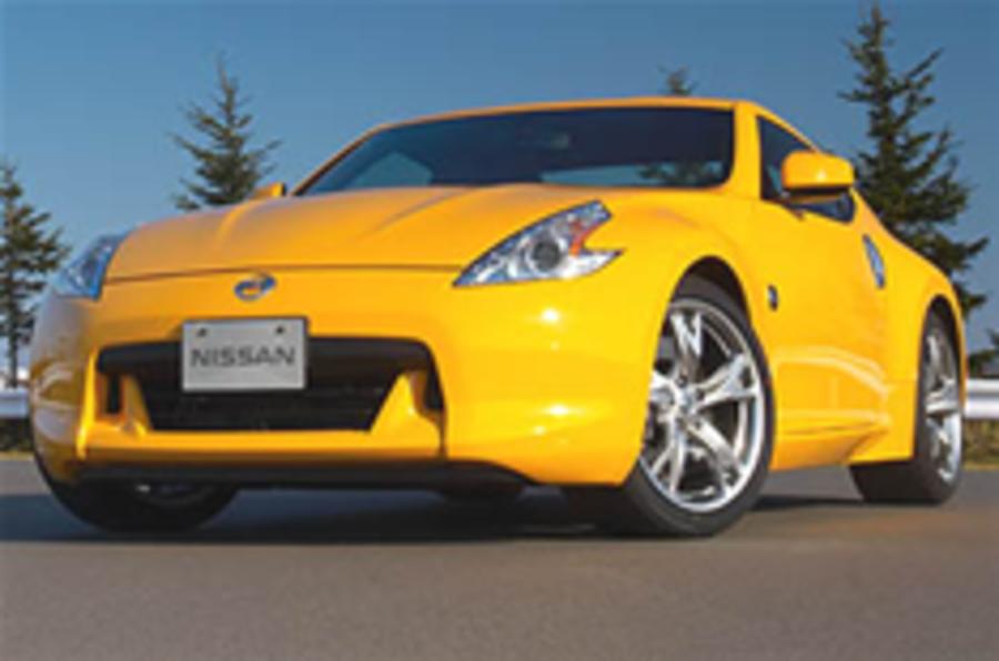 Prices for Nissan 370Z confirmed
