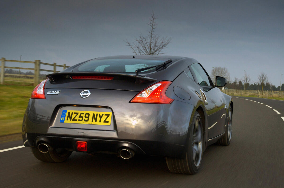 New Nissan 370Z Black Edition | Autocar