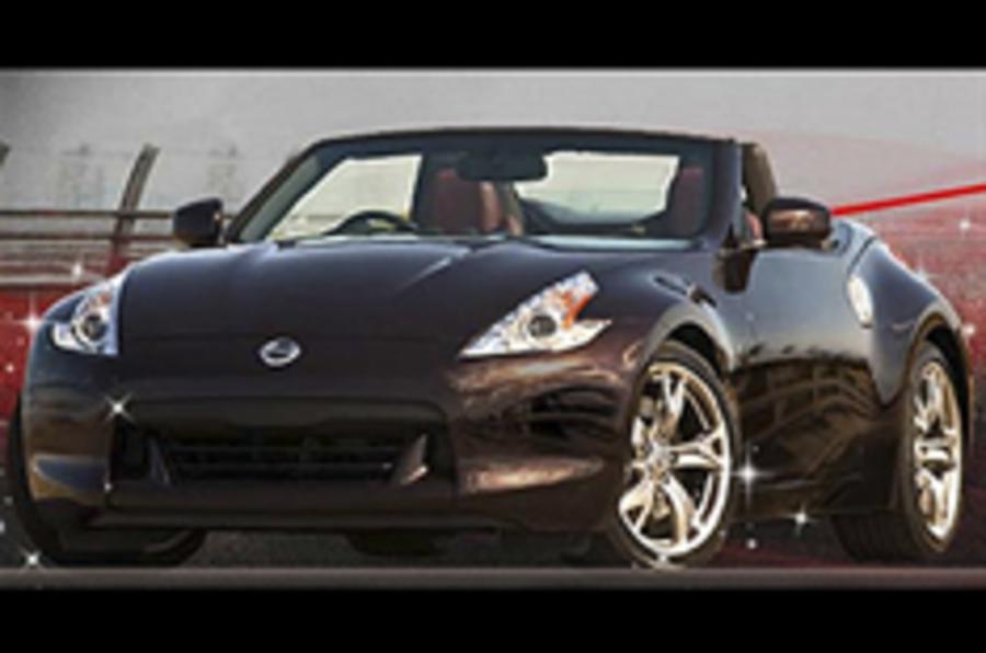 Nissan 370Z Roadster pictured