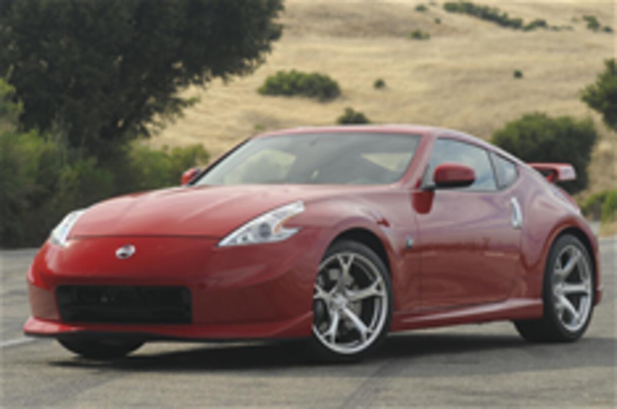 Nissan 370Z Nismo in pics