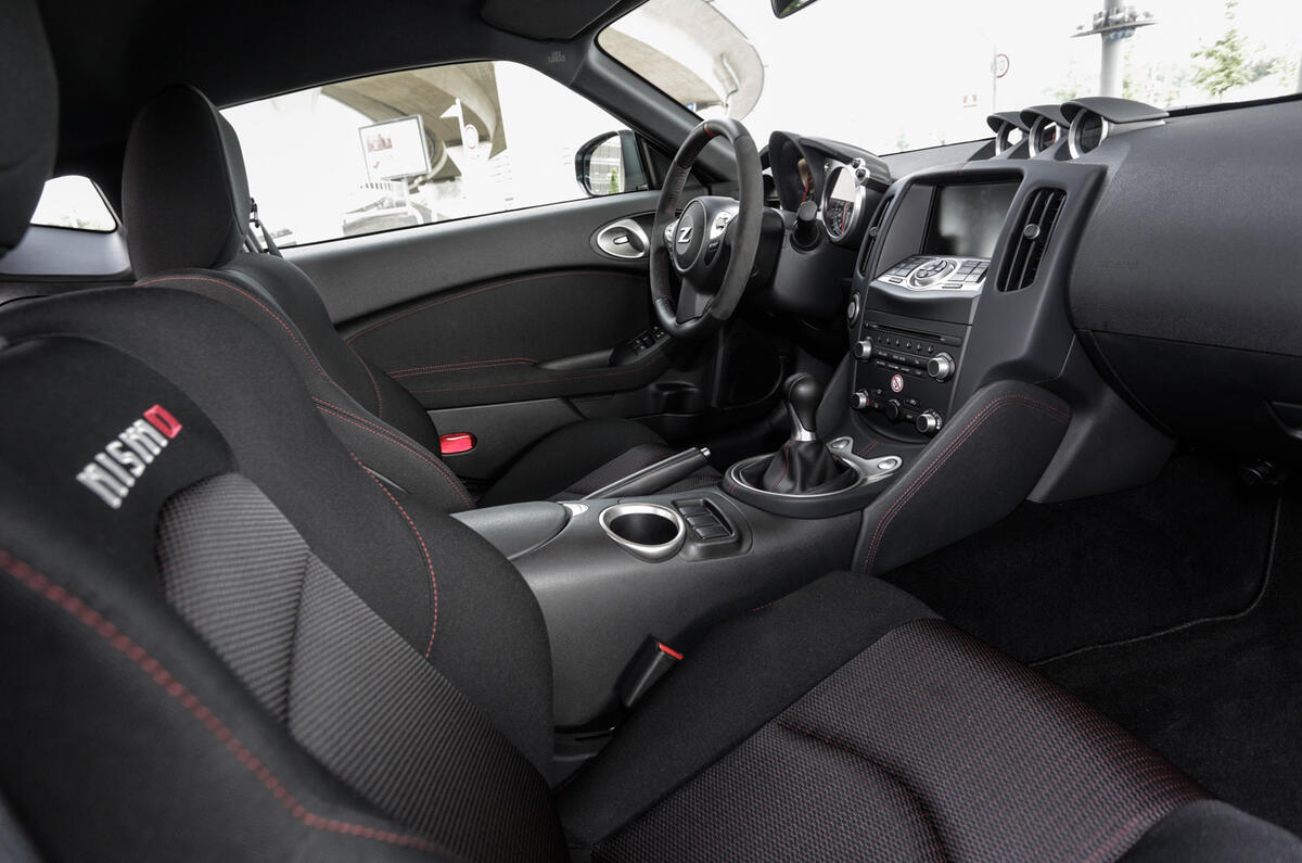 13 Nissan 370z Nismo First Drive