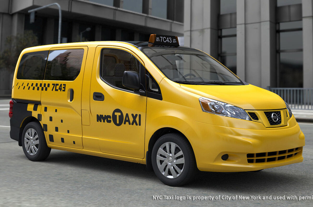 Nissan to make next NY taxi