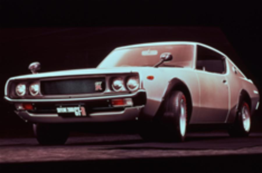 History of the GT-R in pics