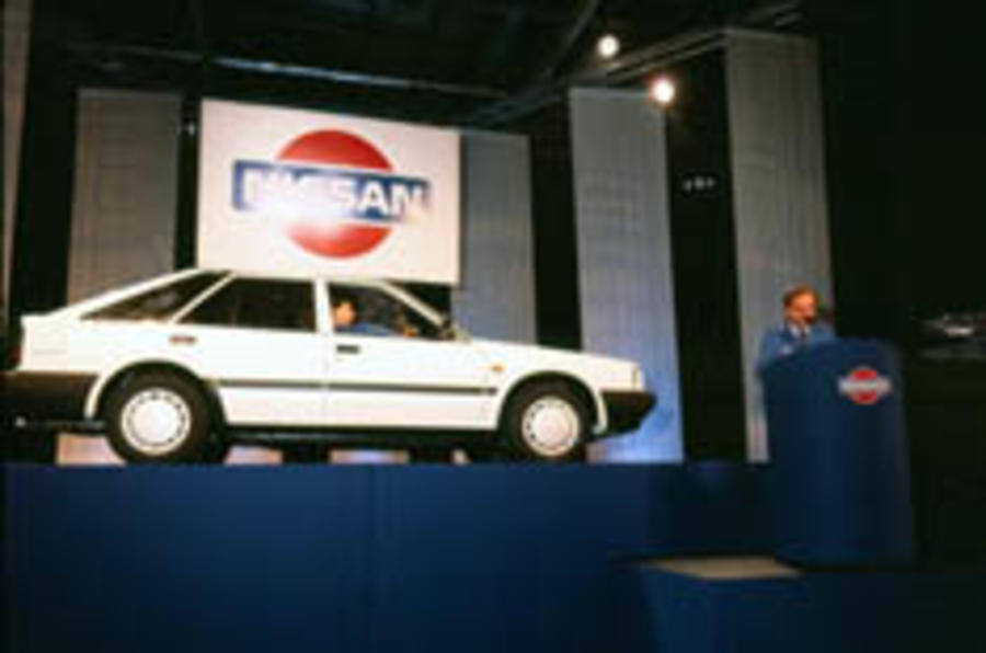 First UK-built Nissan turns 20