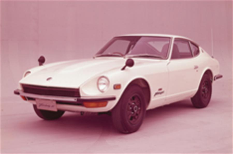 History of Nissan Z cars in pics