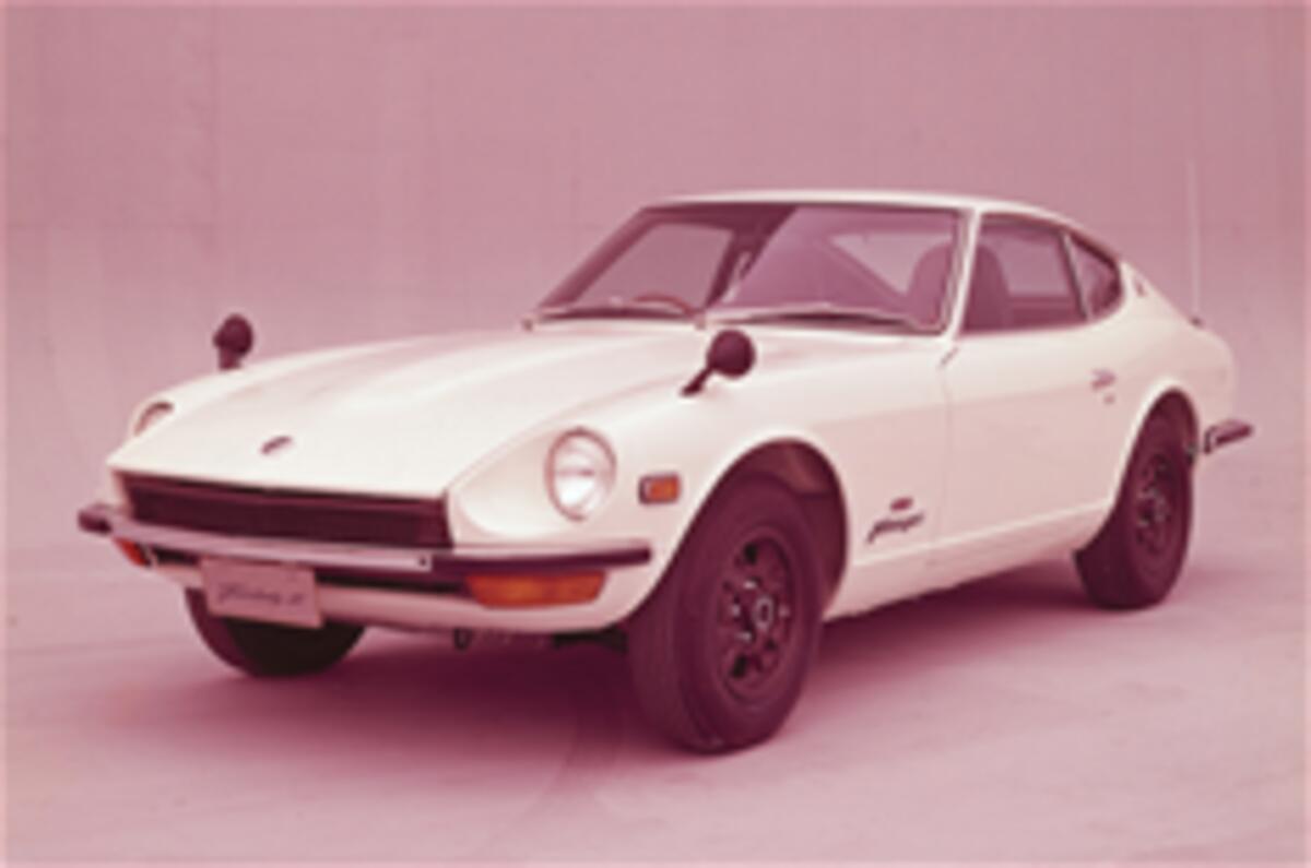 History of Nissan Z cars in pics Autocar