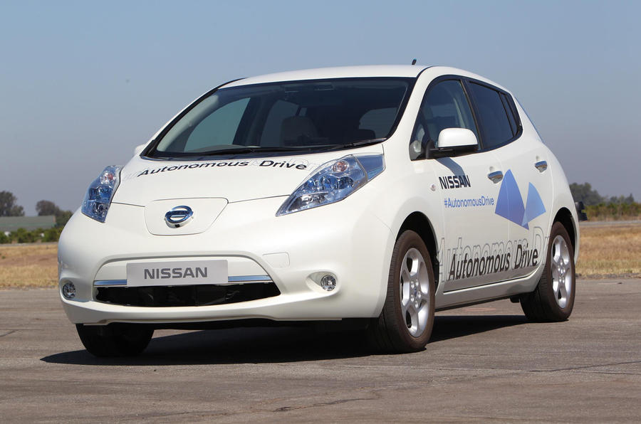 Nissan plans autonomous vehicles by 2020