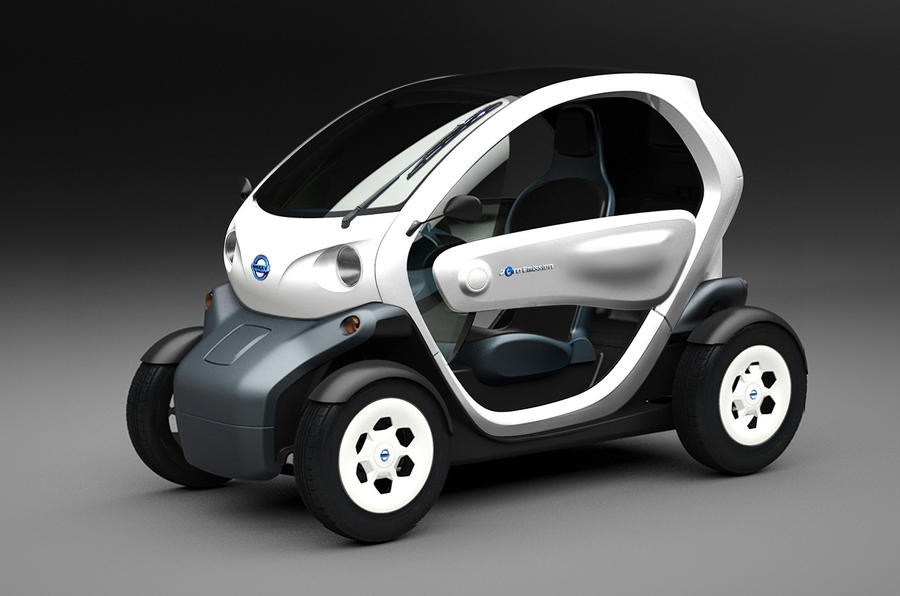Nissan reveals Twizy-based EV