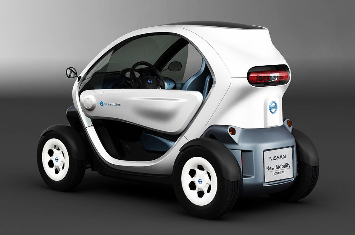 Nissan reveals Twizybased EV Autocar