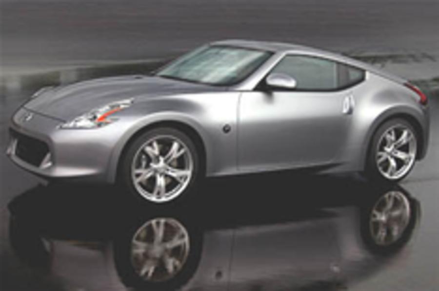 Nissan 370Z official pictures