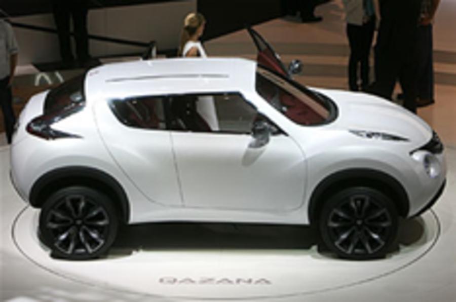 Nissan Qazana could go electric