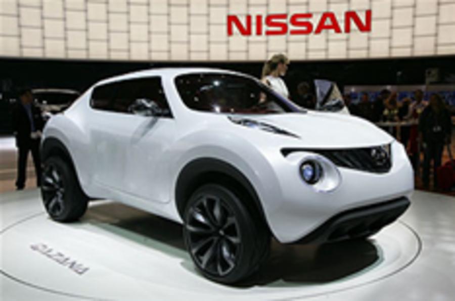 Nissan shows Qazana crossover