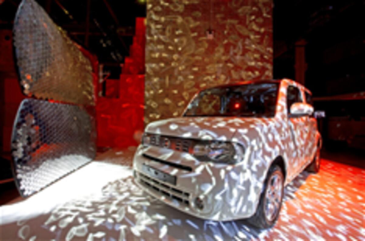 Nissan Cube gets UK launch