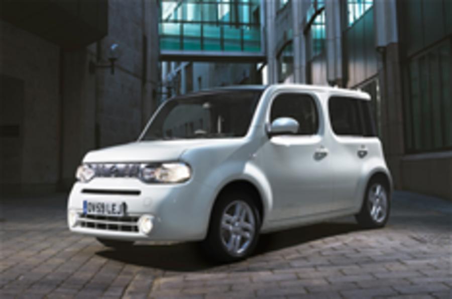 Nissan Cube from £14,000