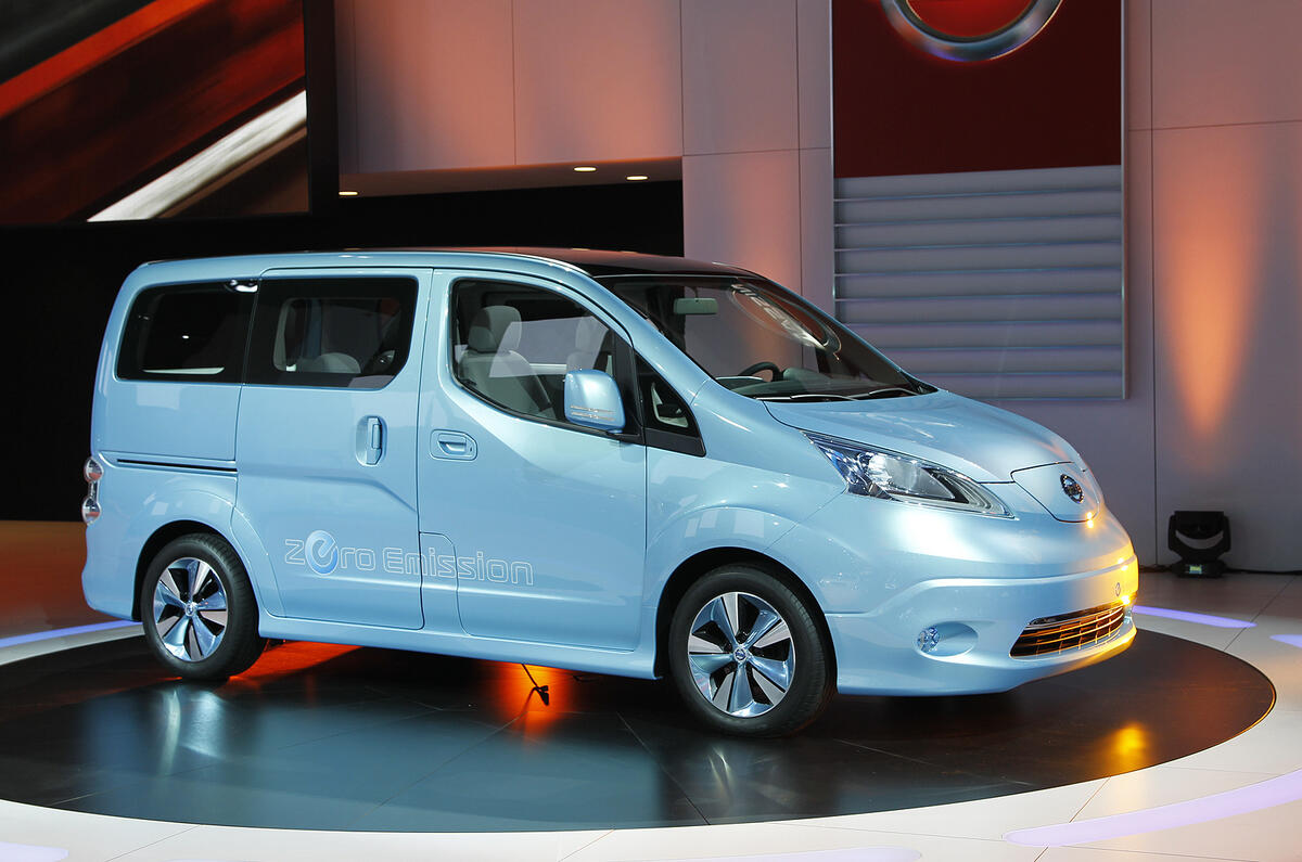 nv200 electric for sale