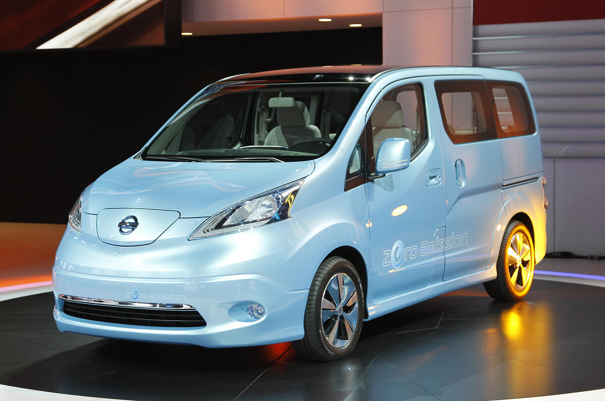 nv200 electric for sale
