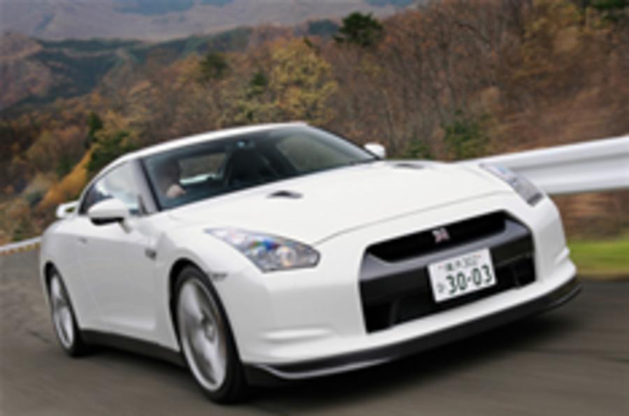 Nissan GT-R's 'Ring record