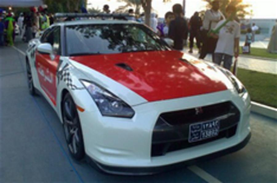 Police force gets Nissan GT-R