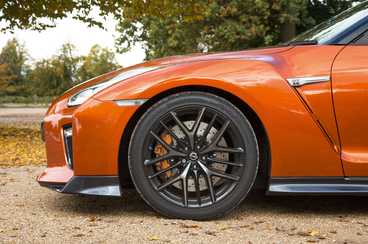20in Nissan GT-R alloys