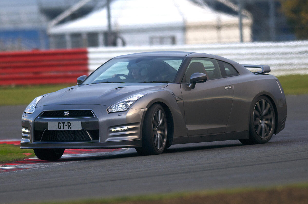 Track-focused GT-R for UK 