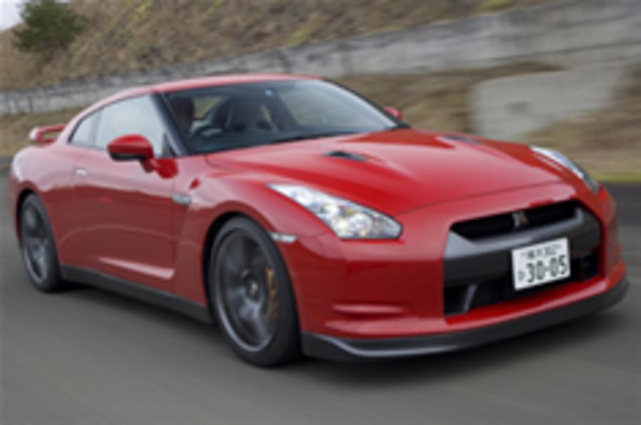 Behind the wheel of Nissan's GT-R