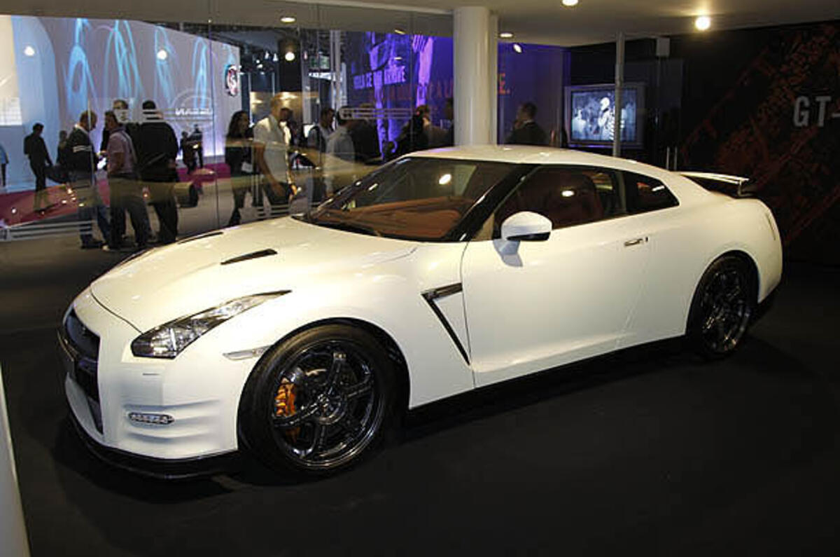 Revised GT-R 'to get 500bhp'